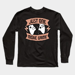 Gamer T-Shirt Long Sleeve T-Shirt